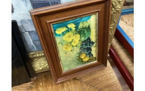 CADRE FLEURS JAUNES PM