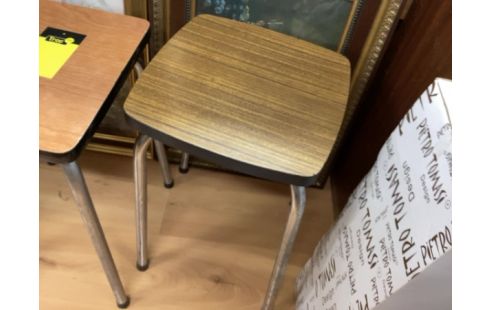 TABOURET FORMICA