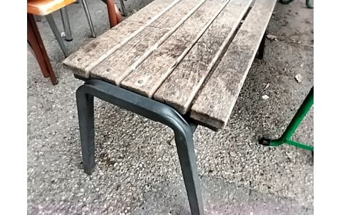 BANC BOIS METAL GM