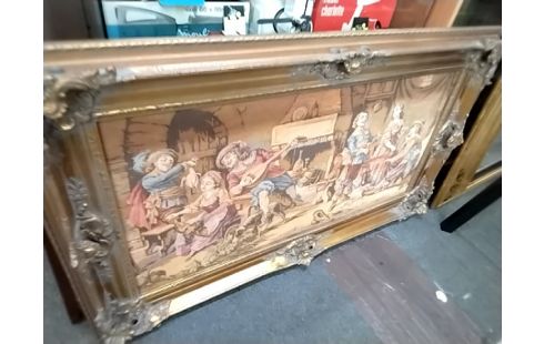 CADRE DORE TAPISSERIE