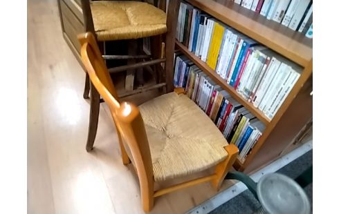 CHAISE ENFANT PAILLE