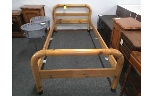 LIT EN PIN 90X190 SANS SOMMIER