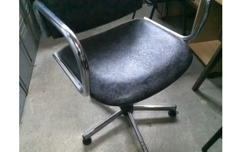 CHAISE DE BUREAU NOIRE