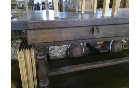 TABLE DE FERME 85X220 AVEC 2T