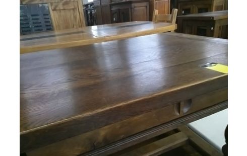 TABLE DE FERME 85X220 AVEC 2T