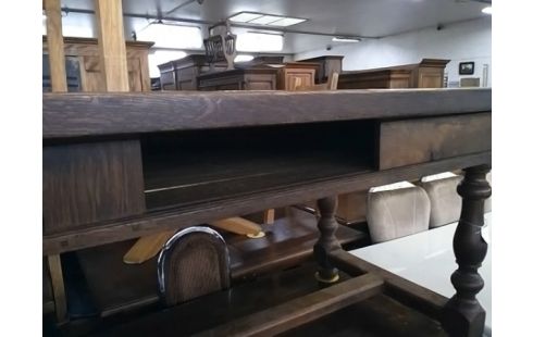 TABLE DE FERME 85X220 AVEC 2T