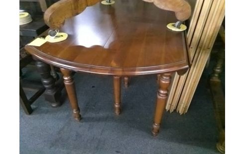 TABLE A VOLETS AVEC 6 ALLONGES