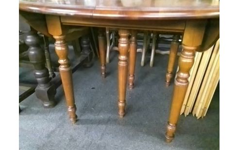 TABLE A VOLETS AVEC 6 ALLONGES