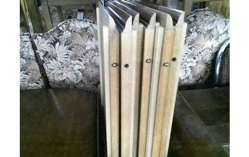 TABLE A VOLETS AVEC 6 ALLONGES