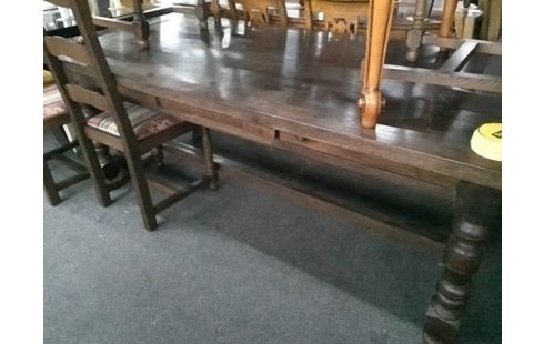 TABLE RECTANGULAIRE 93X200 2T