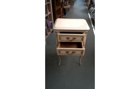 NACHTTISCH STIL LUDWIG XV 2 SCHUBLADEN