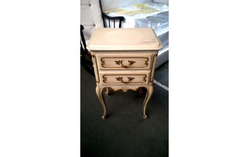 NACHTTISCH STIL LUDWIG XV 2 SCHUBLADEN