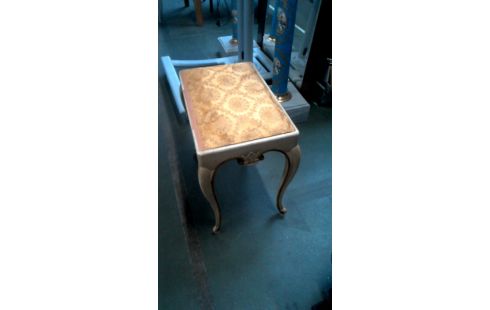 FUSSBANK LUDWIG XV, , POLYCHROM