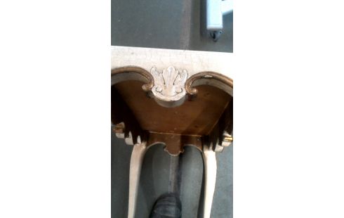 FUSSBANK LUDWIG XV, , POLYCHROM