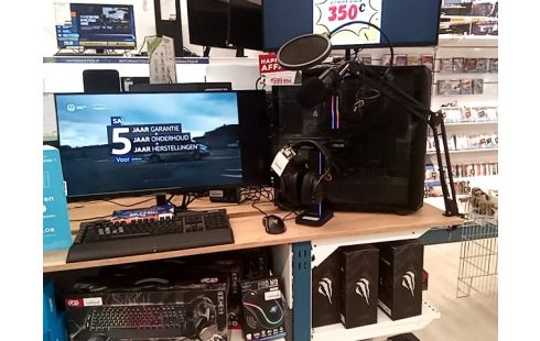 Tour Gaming 7800X3D Rtx 4070Su 32Gb DDR5 3To NVMe