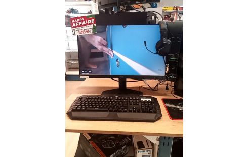 Ecran PC 24" 180Hz AOC Gaming 24G4XED - 24 Zoll FHD Monitor, 180Hz.