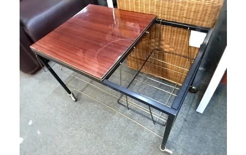 TABLE BASSE D'appoint vintage