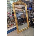 MIROIR DORE DE STYLE 172 X 90