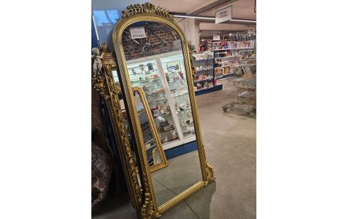 MIROIR DORE DE STYLE 90 X 190