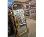 MIROIR DORE DE STYLE 90 X 190