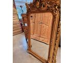 MIROIR DORE DE STYLE ANGELOT 163X68