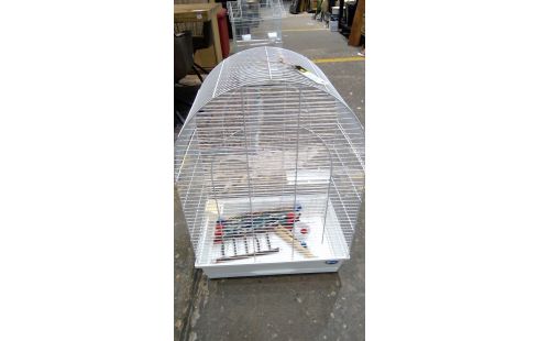 JAULA PARA AVE MODELO PEQUEÑO METAL