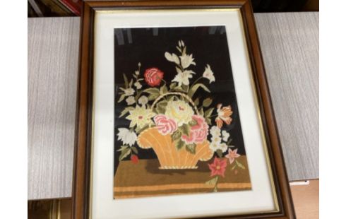 CADRE BOIS TAPISSERIE