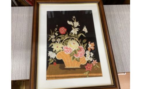 CADRE BOIS TAPISSERIE