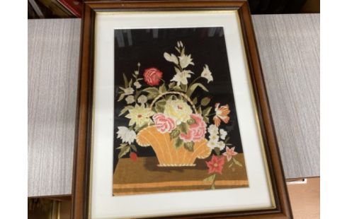 CADRE BOIS TAPISSERIE