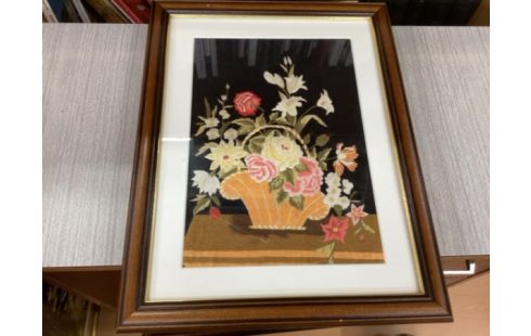 CADRE BOIS TAPISSERIE