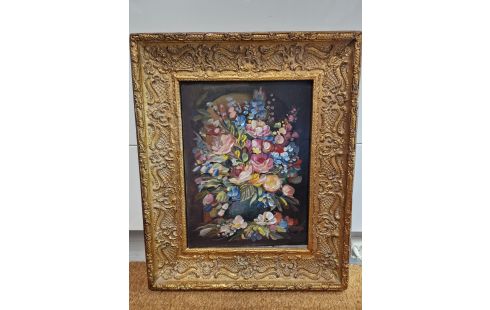 NATURE MORTE encadrée cadre doré