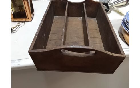 PLATEAU COMPARTIMENTÉ