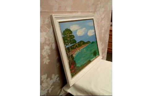 ÖLGEMÄLDE I.R. <ITALIENISCHE BUCHT>