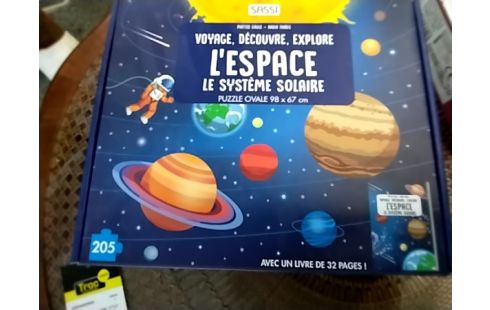JEU L'espace puzzle