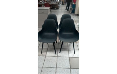 CHAISE LOT DE 4