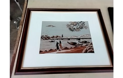 CADRE DECO ST ASIATIQUE