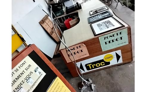 LAMPADAIRE MODERNE ST VAGUES LED