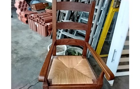 FAUTEUIL CHÊNE MASSIF