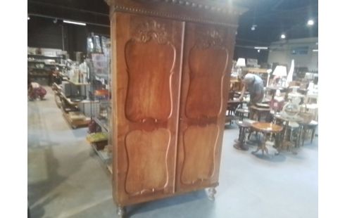 ARMOIRE INDONESIENNE 2P SCULPTEES