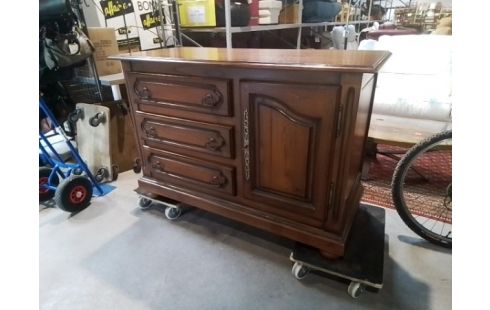 COMMODE CHÊNE 3T 1P