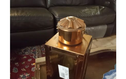 LAMPE CUIVREE ELECTIQUE