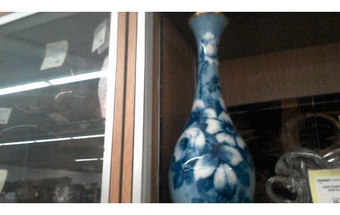 VASE LIMOGES MICHELAUD SIGNE MORYS