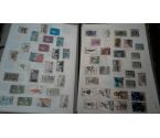 ENVIRON 55 FEUILLETS TIMBRES COLLECTION