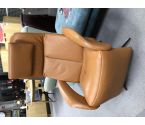 FAUTEUIL RELAX JORI CUIR BRUN