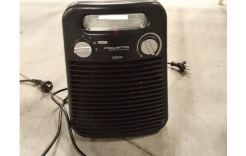 RADIATEUR ELECTRIQUE D'APPOINT