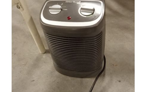 RADIATEUR ELECTRIQUE D'APPOINT