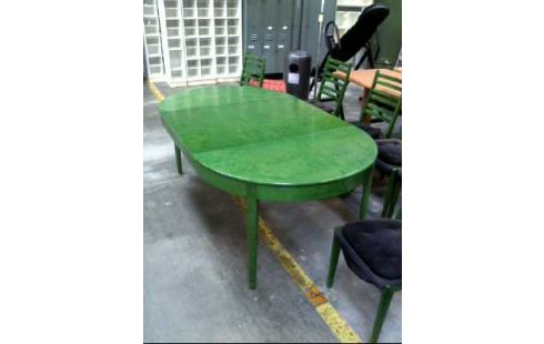 MESA DE COMEDOR VERDE