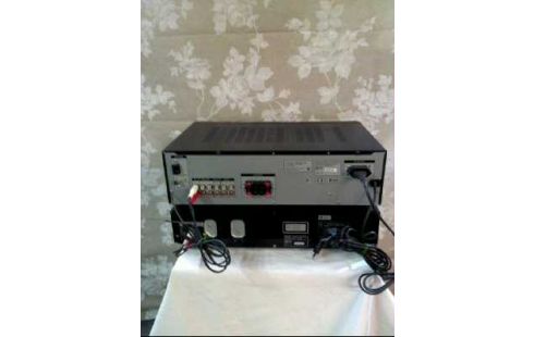 RECEIVER & CD-PLAYER <SONY> SCHWARZ 2-TLG.