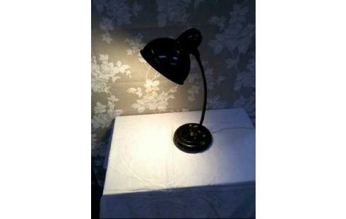 TISCHLAMPE <KAISER> METALL SCHWARZ