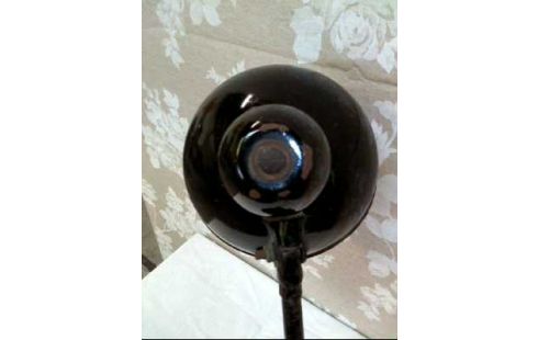 TISCHLAMPE <KAISER> METALL SCHWARZ